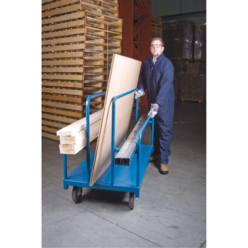 Heavy-Duty Panel Mover Truck, 48" x 30" x 45", 2500 lbs. Capacity Sécurité Médic