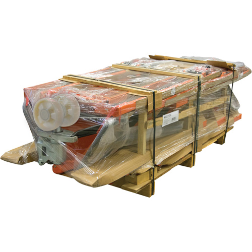 Transpalette, Acier, 48" lo x 27" la, Capacit&eacute; 5500 lb Sécurité Médic