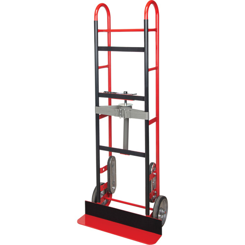 Industrial Appliance Truck, Steel, 550 lbs. Capacity, 24" W x 59" H Sécurité Médic