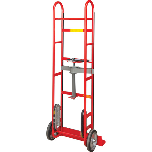 Industrial Appliance Truck, Steel, 550 lbs. Capacity, 24" W x 59" H Sécurité Médic