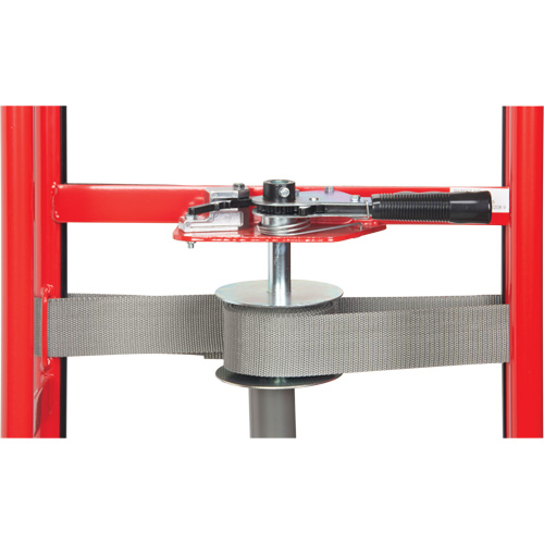 Industrial Appliance Truck, Steel, 550 lbs. Capacity, 24" W x 59" H Sécurité Médic