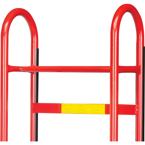 Industrial Appliance Truck, Steel, 550 lbs. Capacity, 24" W x 59" H Sécurité Médic