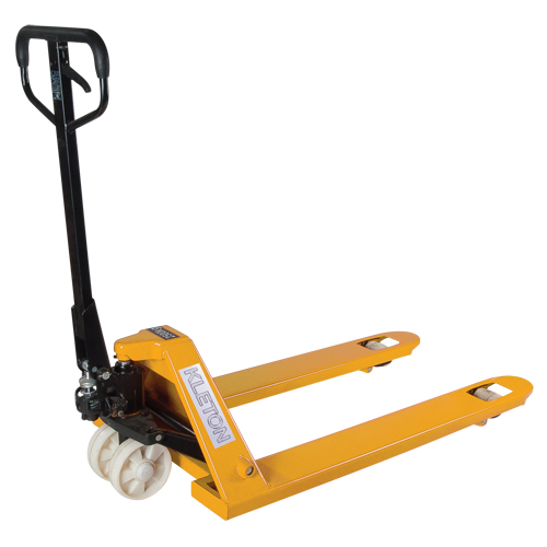 Manual Pallet Truck, Steel, 48" L x 27" W, 5500 lbs. Capacity Sécurité Médic