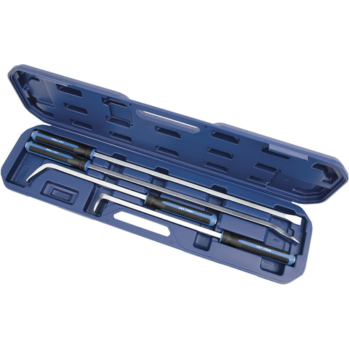4-PC Jumbo Handle Mechanic's Pry Bar Set, 4 Pcs. Sécurité Médic