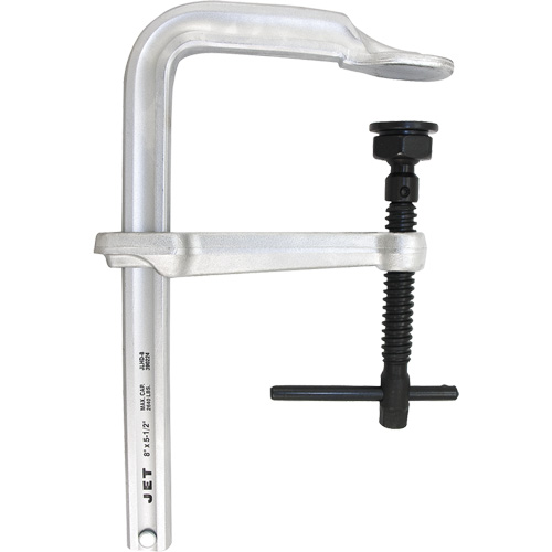 JLRD-12 12" L-Clamp, 2640 lbs. Clamp Force Sécurité Médic