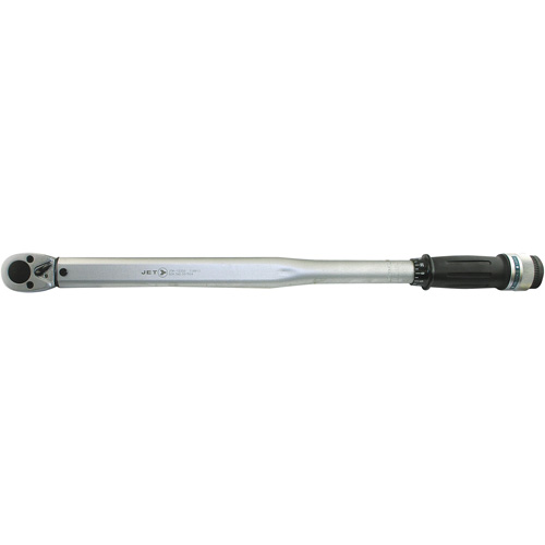 JTW-12250 Torque Wrench, Click, 1/2" Square Drive, 50 - 250 ft-lbs. Sécurité Médic