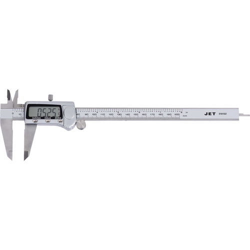 JEDC-8 Digital Caliper, 0" - 8" (0 mm - 200 mm) Range Sécurité Médic
