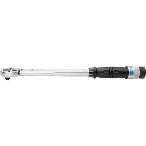 JTW-3880 Torque Wrench, Click, 3/8" Square Drive, 15 - 80 ft/lbs. Sécurité Médic