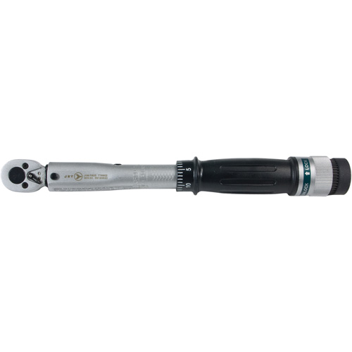 Cl&eacute; dynamom&eacute;trique JTW-1425, &agrave; cliquer, Entraînement 1/4" carr&eacute;, 40 - 250 lb-pi Sécurité Médic