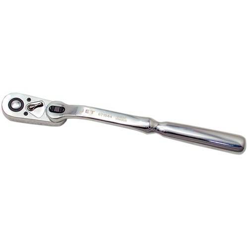 Cl&eacute; &agrave; rochet avec t&ecirc;te articul&eacute;e HSR-3800, Prise de 3/8", Poign&eacute;e Ergonomique Sécurité Médic