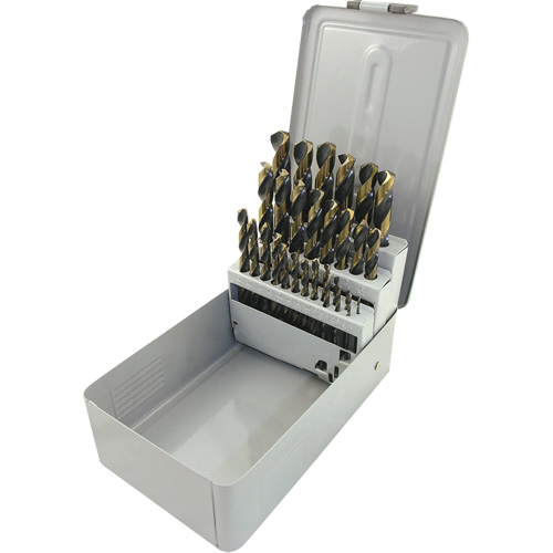 BG29 JET-KUT&reg; Torque Drive&reg; Drill Bit Set, 29 Pieces, High Speed Steel Sécurité Médic
