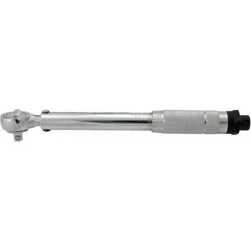 ITW-2060 Torque Wrench, Click, 3/8" Square Drive, 120 - 960 in-lbs. Sécurité Médic