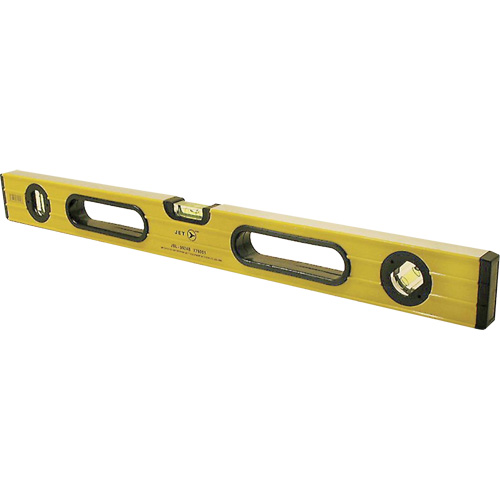Level, Box, 48" L, Aluminum, 3, Non-Magnetic Sécurité Médic