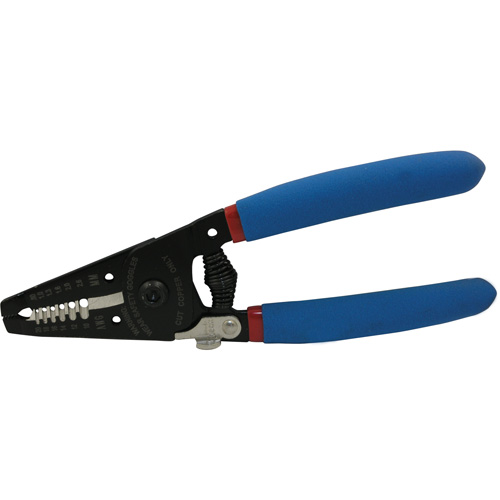 JWCS-61020 Wire Stripper/Cutter, 6-1/4" L, 10 - 20 AWG Sécurité Médic