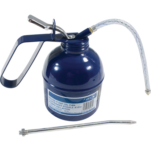 JOC-700 Oil Can, Brass, 700 ml/24 oz Capacity Sécurité Médic