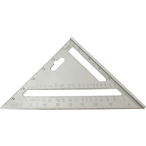 JRAS-710 Extra-Thick SAE Rafter Square Sécurité Médic