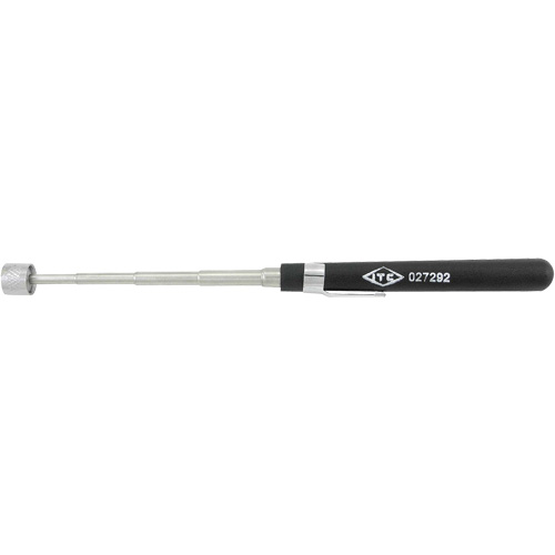 ITM-1 Outil de ramassage magn&eacute;tique t&eacute;lescopique tr&egrave;s long, Longueur de 33-1/4", Capacit&eacute; de 3,5 lb Sécurité Médic