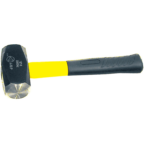 Marteau perforateur pour usage intense, 3 lb, 10-1/2", Prise Fibre de verre Sécurité Médic