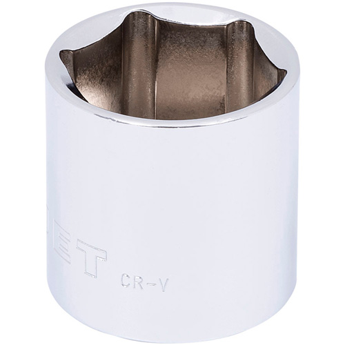 Socket, 32 mm, 1/2" Drive, 6 Points Sécurité Médic