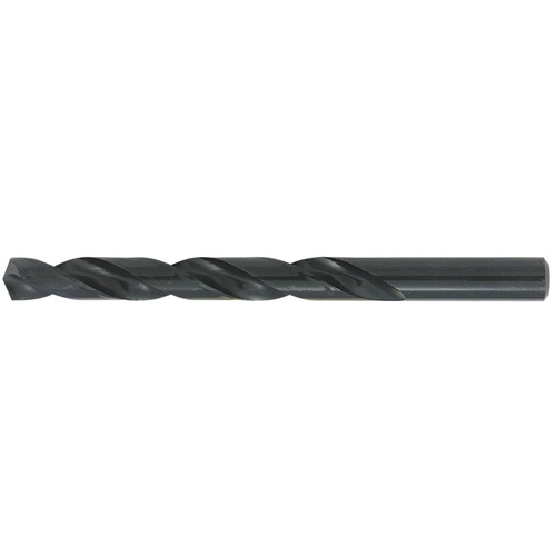 JET-KUT&reg; Black Oxide Jobber Drill Bit, High Speed Steel, 29/64", 135° Point Angle Sécurité Médic
