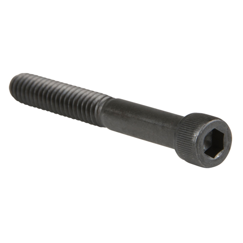 Socket Head Cap Screw, 1/4" Dia. x 2" L, Black Oxide Sécurité Médic