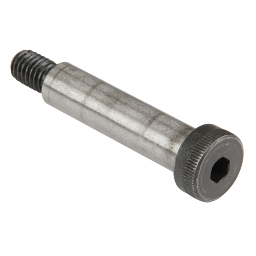 Socket Shoulder Screw, 1/2" Dia., 2" L, Black Oxide Sécurité Médic