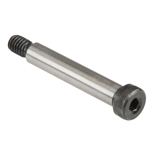 Socket Shoulder Screw, 3/8" Dia., 2" L, Black Oxide Sécurité Médic