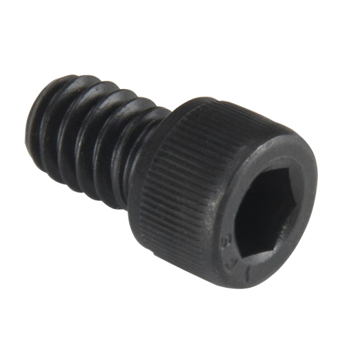 Socket Head Cap Screw, 1/4" Dia. x 3/8" L, Black Oxide Sécurité Médic