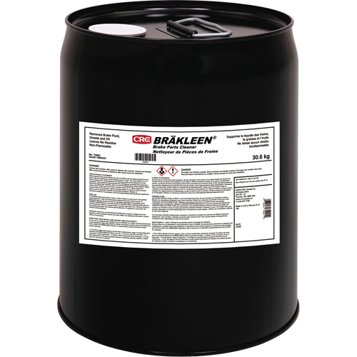 Brakleen&reg; Brake Parts Cleaner, Pail Sécurité Médic
