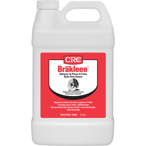 Brakleen&reg; Brake Parts Cleaner, Bottle Sécurité Médic