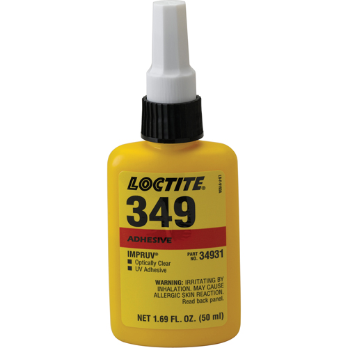 Acrylique &agrave; s&eacute;chage par photo polym&eacute;risation Improv 349, 50 ml Sécurité Médic