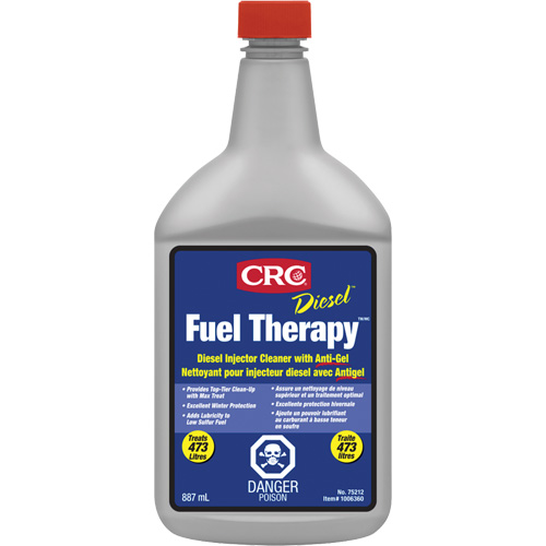 Nettoyant de syst&egrave;me d'injection diesel avec antigel - Diesel Fuel Therapy Sécurité Médic