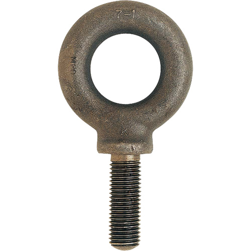 SAE Eyebolt, 7/8" Dia., 1-1/8" L, 1200 lbs. (0.6 tons) Capacity Sécurité Médic