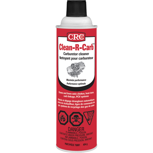 Nettoyant pour carburateurs Clean-R-Carb Sécurité Médic