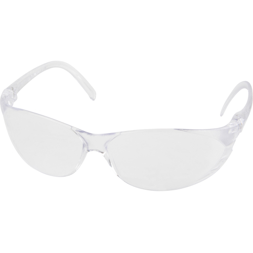 Lunettes de s&eacute;curit&eacute; s&eacute;rie Twister, Lentille Transparent, Anti-&eacute;gratignures, R&eacute;pond ou surpasse la norme CSA Z94.3 Sécurité Médic