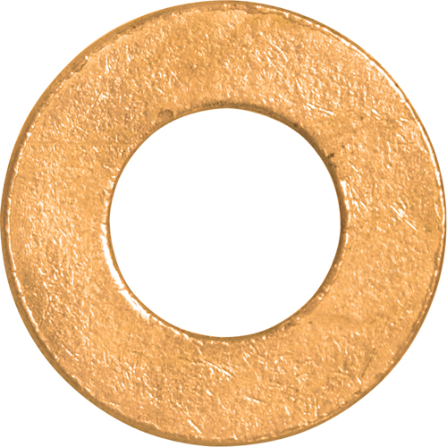 SAE Flat Washer, 1/2", Yellow Zinc Sécurité Médic