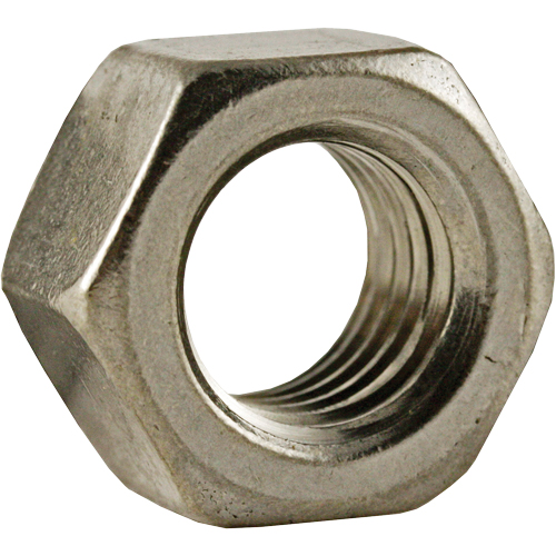 &eacute;crou hexagonal, 1/4", Acier inoxydable, Filetage Fin Sécurité Médic