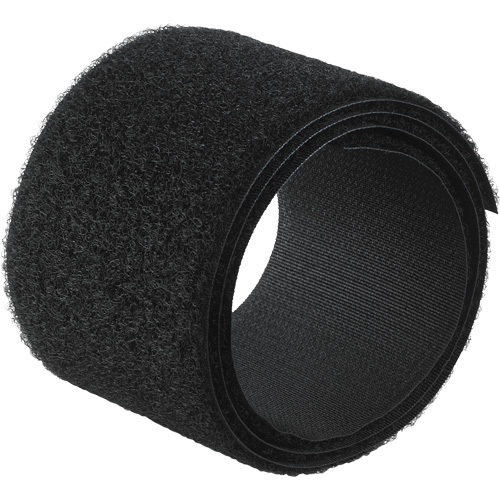 Attache ignifug&eacute;e, Boucle, 50 vg x 2", Cousu, Beige Sécurité Médic
