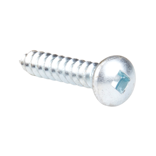 Tapping Screw Pan Head, #12 x 1-1/4" L, Zinc Plated Sécurité Médic