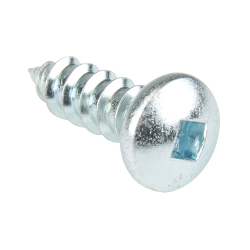 Tapping Screw Pan Head, #14 x 3/4" L, Zinc Plated Sécurité Médic