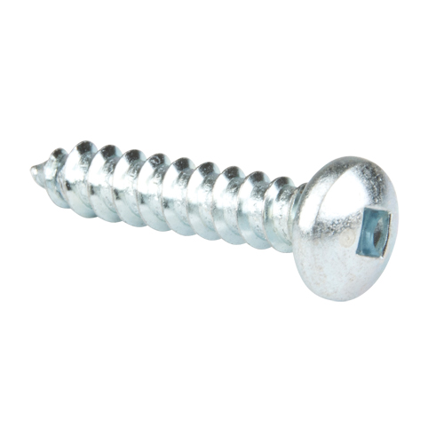 Vis taraudeuse &agrave; t&ecirc;te cylindrique, #14 x 1-1/4" lo, Zingu&eacute; Sécurité Médic