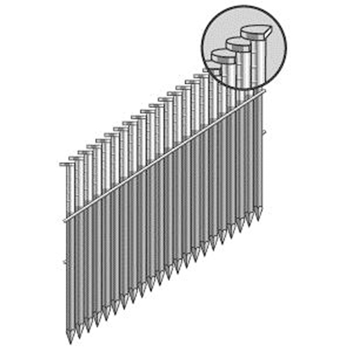28° Strip Nails - Wire Collated Sécurité Médic