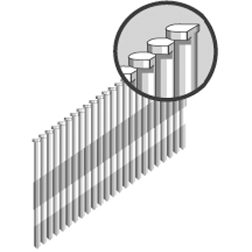 15-Gauge (35) Finishing Nails Sécurité Médic
