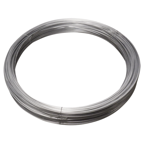 Annealed Wire, Galvanized, 12 ga., 50 lbs. /Coil Sécurité Médic