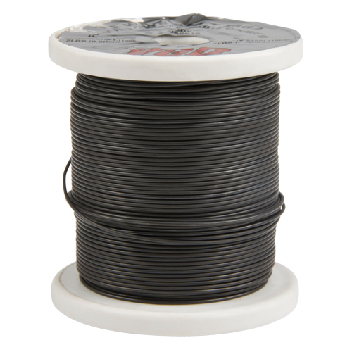 Bobine de fil d'attache mou, Recuit noir, Cal. 18, 2 lb /bobine Sécurité Médic