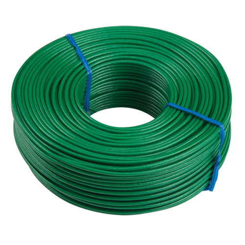 Rebar Tie Wire, Green PVC Coated, 16 ga., 3.125 lbs. /Coil Sécurité Médic