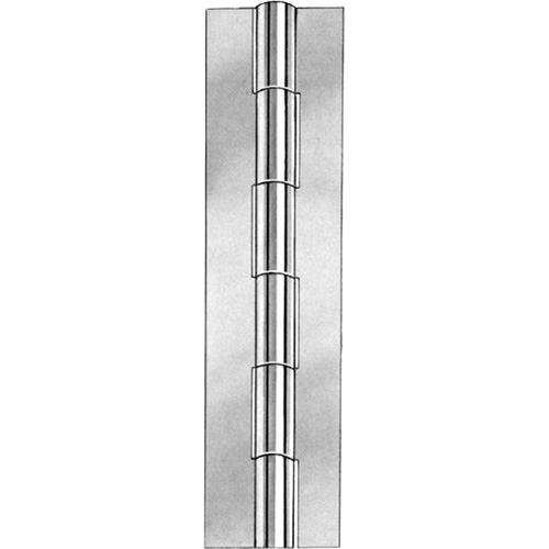 Charni&egrave;re &agrave; piano continue Sécurité Médic