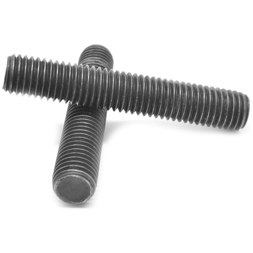 Fully Threaded Stud, 3/8"-16, 2" L, Plain, B7 Grade Sécurité Médic