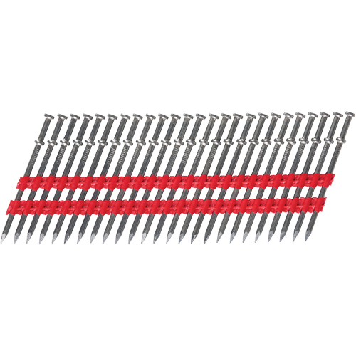 8D Collated Duplex Nails Sécurité Médic