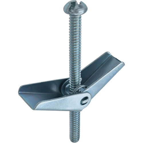 1/8" Toggle Bolts Sécurité Médic